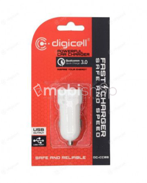 Autoadapter Za Brzo Punjenje Digicell 3.0