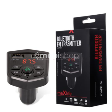 Bluetooth Fm Transmitter MXFT-02