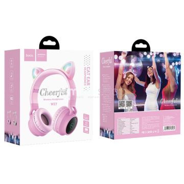 Hoco Bluetooth Slušalice Cat Ear W27