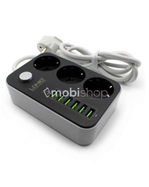 Ldnio Produžni Kabel 6xUSB