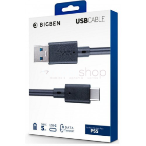Nacon Usb Kabel Type C PS5 (3M)