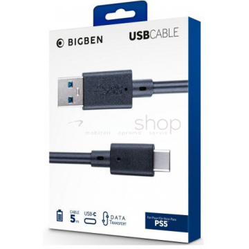 Nacon Usb Kabel Type C PS5 (3M)