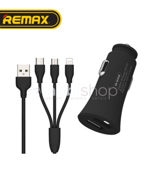 Remax Auto Punjač 3u1 RCC217