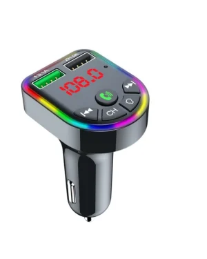 Bluetooth FM Transmitter Car F5