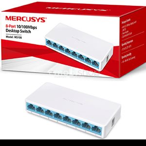 Mercusys Lan Switch 8 port