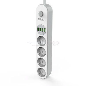 LDNIO Produzni kabel sa 4XUSB 3.4A