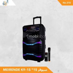 Meirende K9-15 Bluetooth karaoke zvučnik