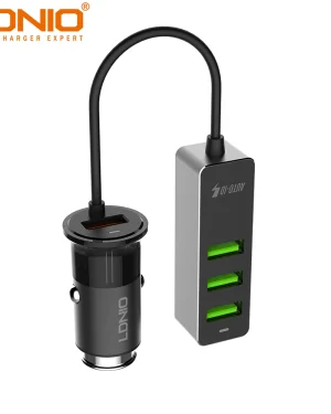 Ldnio Auto Punjač USB port 4X