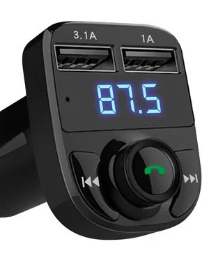 Bluetooth FM Transmitter X8