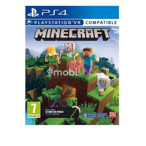 Minecraft Starter Collection PS4