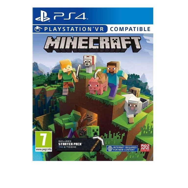 Minecraft Starter Collection PS4