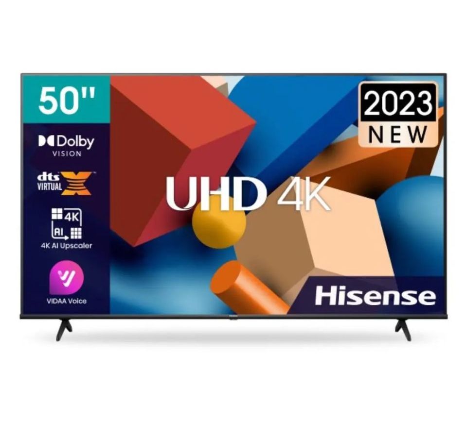 Hisense 50A6K 126 cm (50 inča) 4K UHD Smart TV