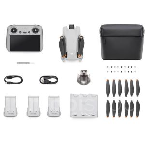 DJI Mini 3 Fly More Combo (DJI RC) Dron