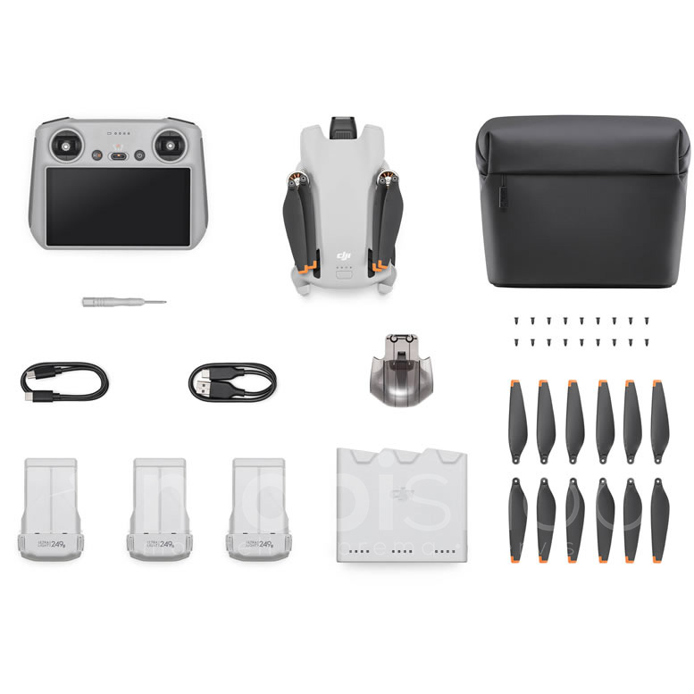 DJI Mini 3 Fly More Combo (DJI RC) Dron