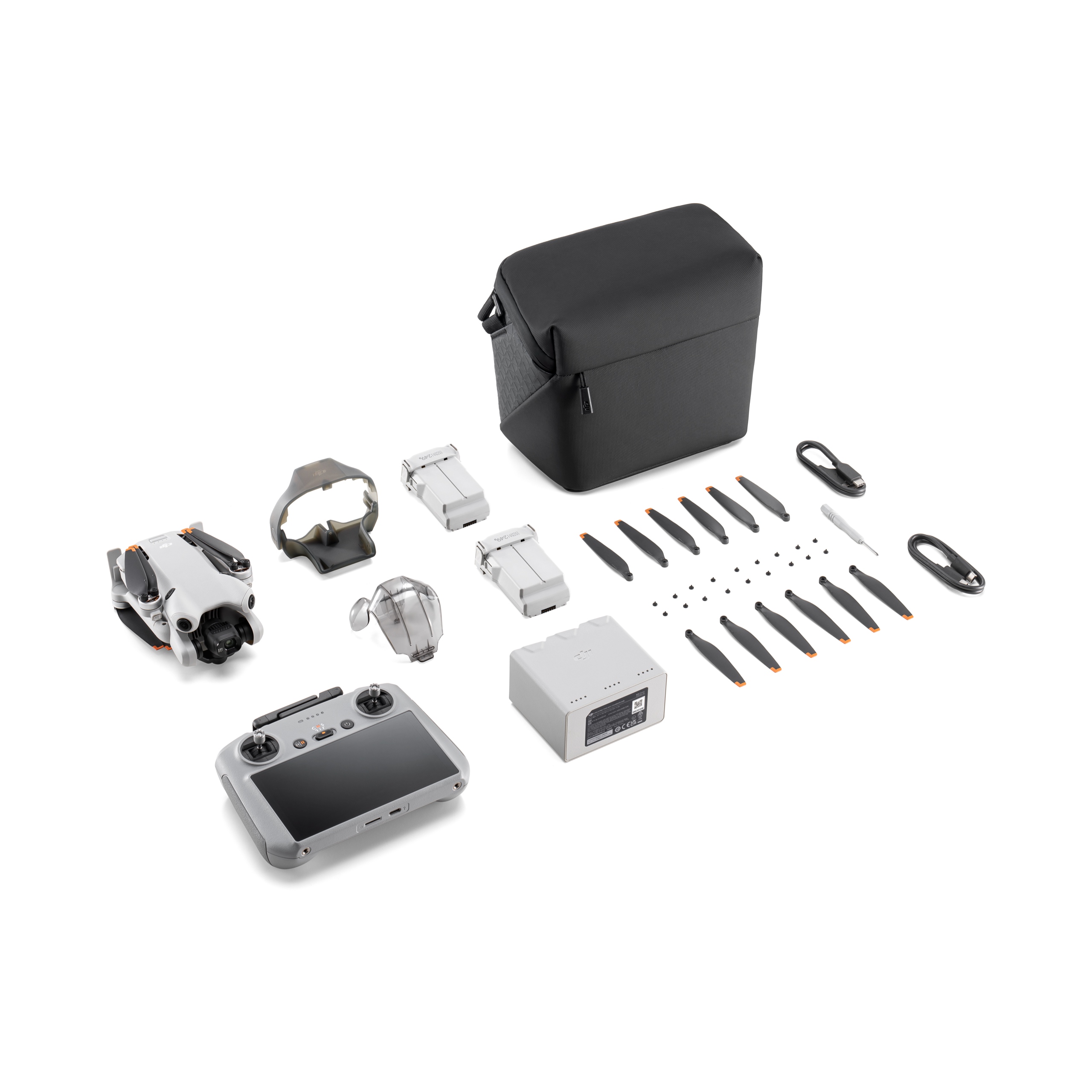 DJI Mini 4 Pro Fly More Combo (DJI RC2) Dron