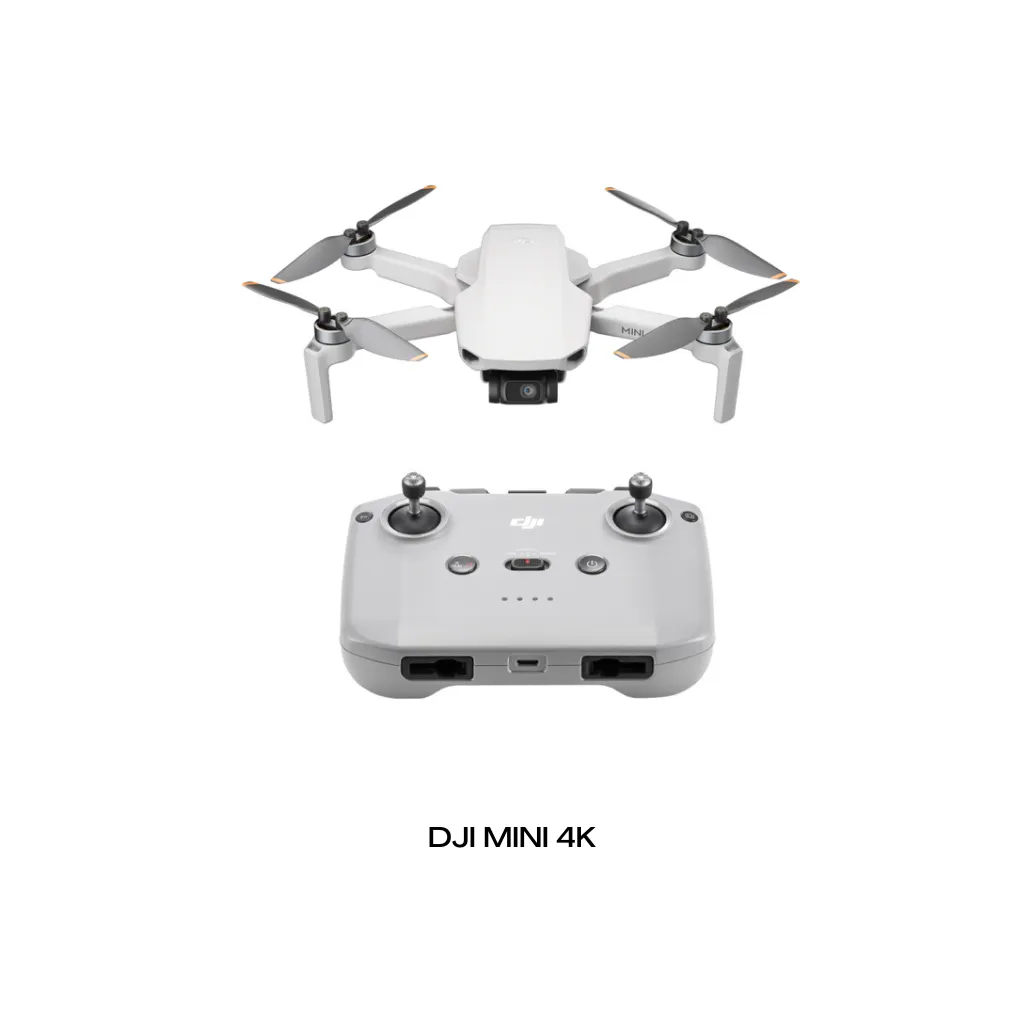 DJI Mini 4K Standard Combo Dron