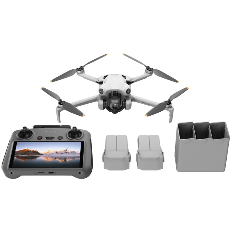 DJI Mini 4 Pro Fly More Combo (DJI RC2) Dron