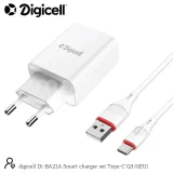 Digicell Ariya Dual Port Charger 38W (USB-C kabl) copy