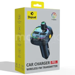 Digicell DC25 Car Charger Wireless FM Transmitter (25W)