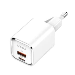 LDNIO 30W Fast Charger A2317C (USB-C kabl)
