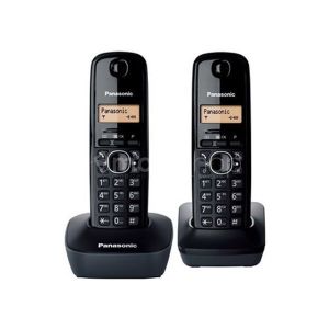 Panasonic KX-TG2512FX bežični telefon (2 slušalice)
