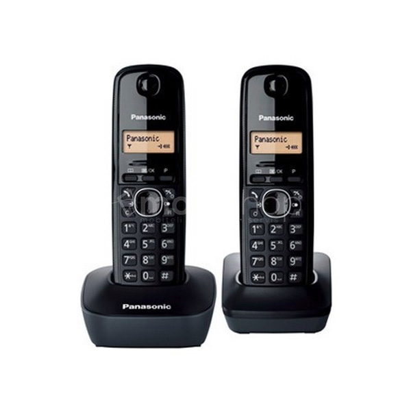 Panasonic KX-TG2512FX bežični telefon (2 slušalice)