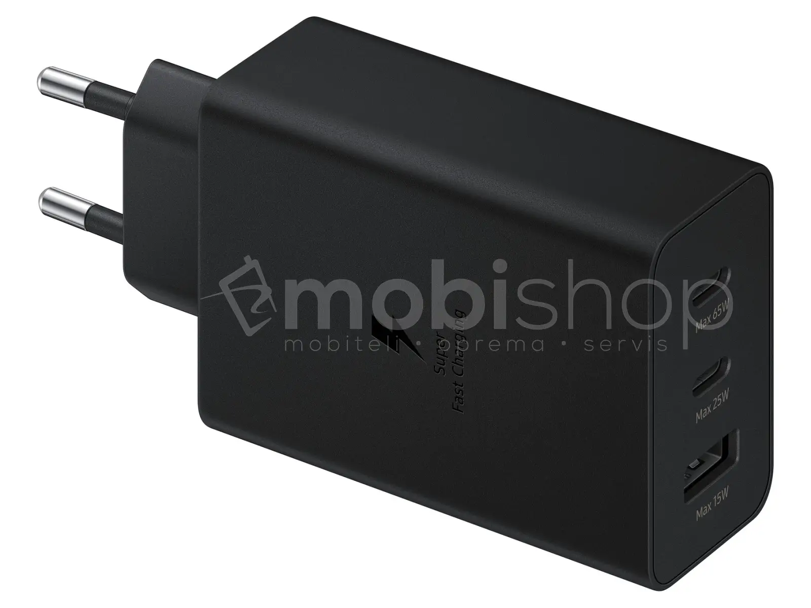 Samsung 65W PD Power Adapter Trio (USB-C x2, USB-A)