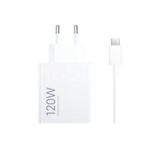 Xiaomi 120W HyperCharge Adapter (USB-C kabl)